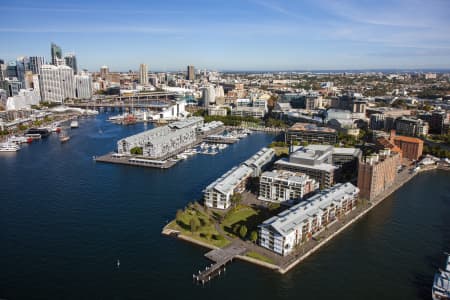 Aerial Image of DARLING ISLAND