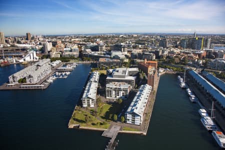 Aerial Image of DARLING ISLAND