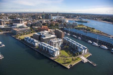 Aerial Image of DARLING ISLAND