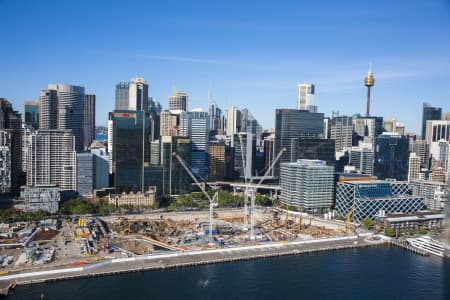 Aerial Image of BARANGAROO