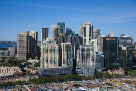 Aerial Image of BARANGAROO