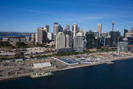 Aerial Image of BARANGAROO