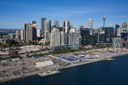 Aerial Image of BARANGAROO