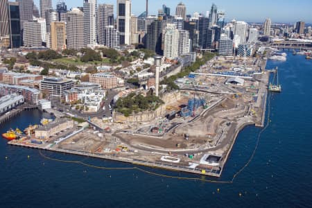 Aerial Image of BARANGAROO