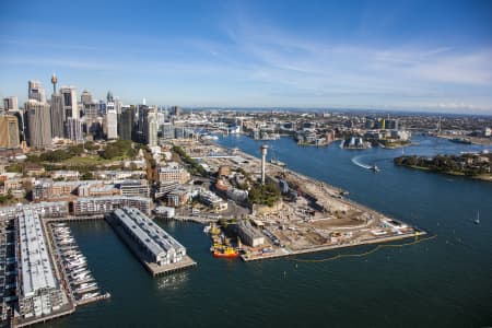 Aerial Image of BARANGAROO