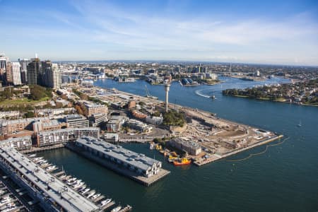 Aerial Image of BARANGAROO