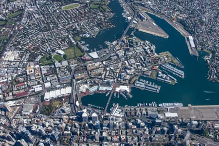 Aerial Image of SYDNEY HIGH ALTITUDE