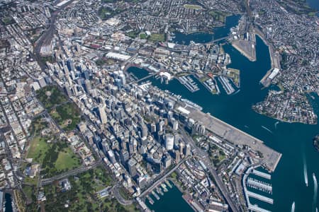 Aerial Image of SYDNEY HIGH ALTITUDE