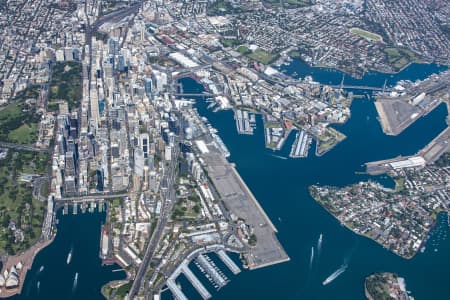 Aerial Image of SYDNEY HIGH ALTITUDE