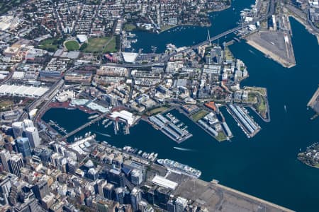 Aerial Image of SYDNEY HIGH ALTITUDE