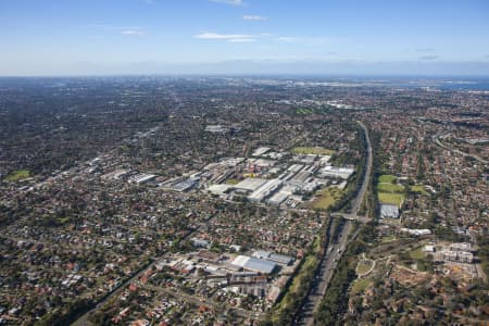 Aerial Image of RIVERWOOD