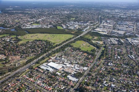 Aerial Image of RIVERWOOD