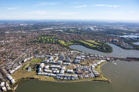 Aerial Image of BREAKFAST POINT