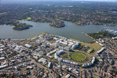 Aerial Image of BREAKFAST POINT