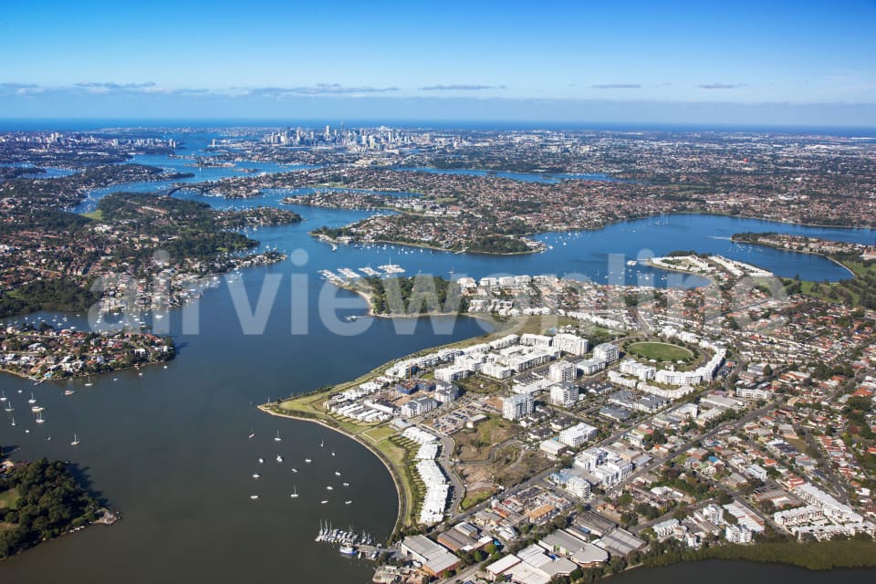 Aerial Image of Breakfast Point