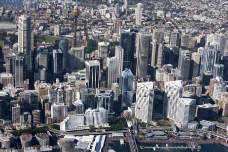 Aerial Image of MARKET ST