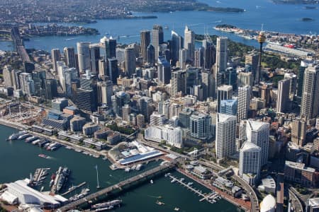 Aerial Image of MARKET ST