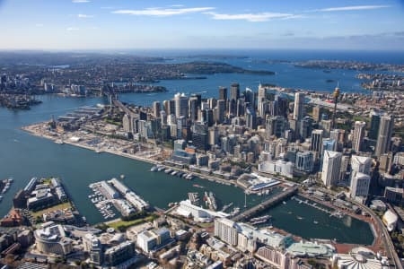 Aerial Image of MARKET ST