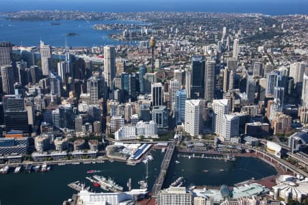 Aerial Image of MARKET ST