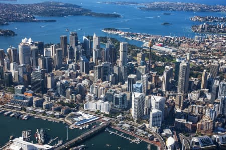 Aerial Image of MARKET ST