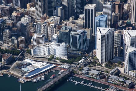 Aerial Image of MARKET ST