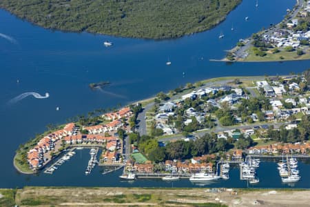 Aerial Image of HOPE ISLAND