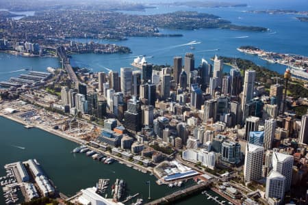 Aerial Image of MARKET ST