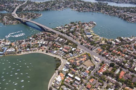 Aerial Image of DRUMMOYNE