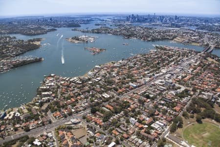 Aerial Image of DRUMMOYNE