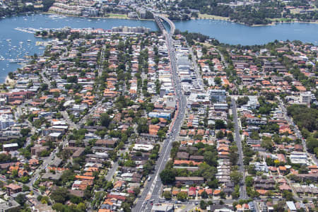 Aerial Image of DRUMMOYNE