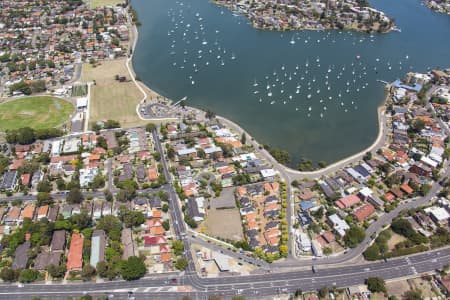 Aerial Image of DRUMMOYNE