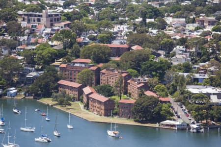 Aerial Image of DRUMMOYNE