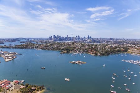 Aerial Image of DRUMMOYNE