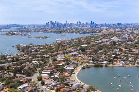 Aerial Image of DRUMMOYNE