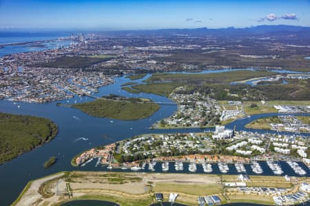 Aerial Image of HOPE ISLAND