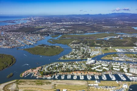 Aerial Image of HOPE ISLAND