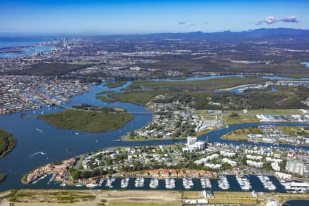Aerial Image of HOPE ISLAND