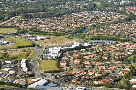 Aerial Image of WORONGARY