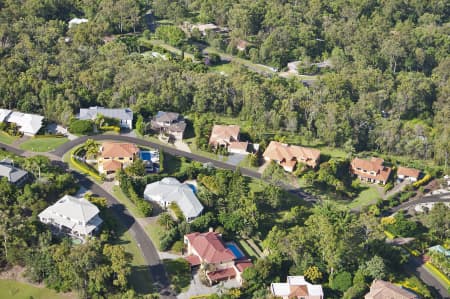 Aerial Image of WORONGARY