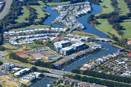 Aerial Image of HOPE ISLAND