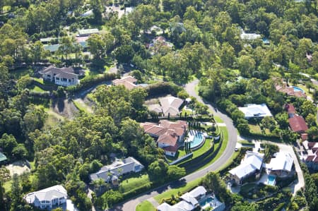 Aerial Image of WORONGARY