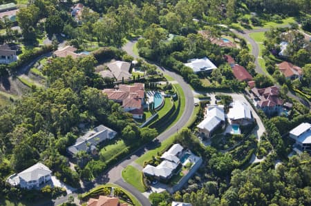 Aerial Image of WORONGARY