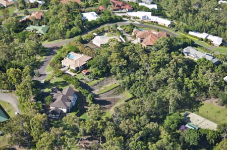 Aerial Image of WORONGARY