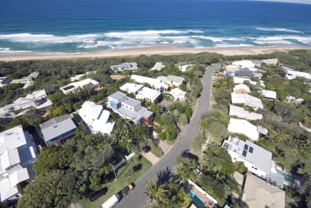 Aerial Image of SUNSHINE BEACH