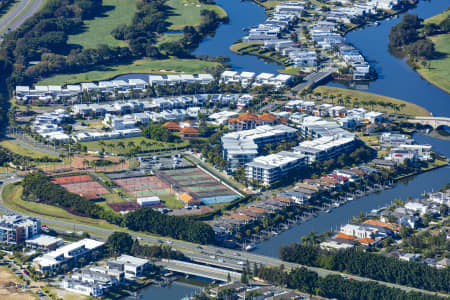 Aerial Image of HOPE ISLAND