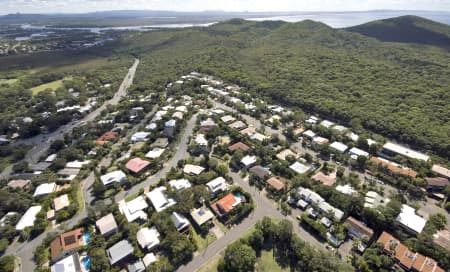 Aerial Image of SUNSHINE BEACH