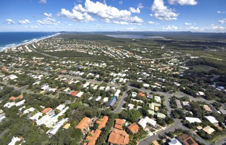 Aerial Image of SUNSHINE BEACH