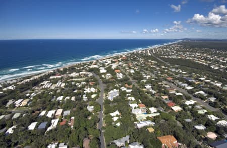 Aerial Image of SUNSHINE BEACH