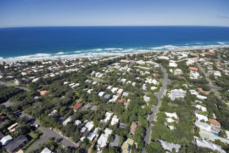 Aerial Image of SUNSHINE BEACH