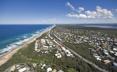 Aerial Image of COOLUM BEACH